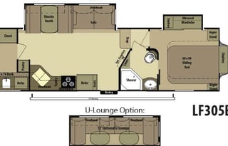 2014 Open Range RV Light LF305BHS