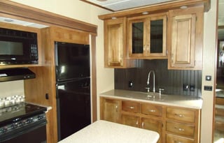 2 bedroom Mid Bunkhouse Fifth Wheel