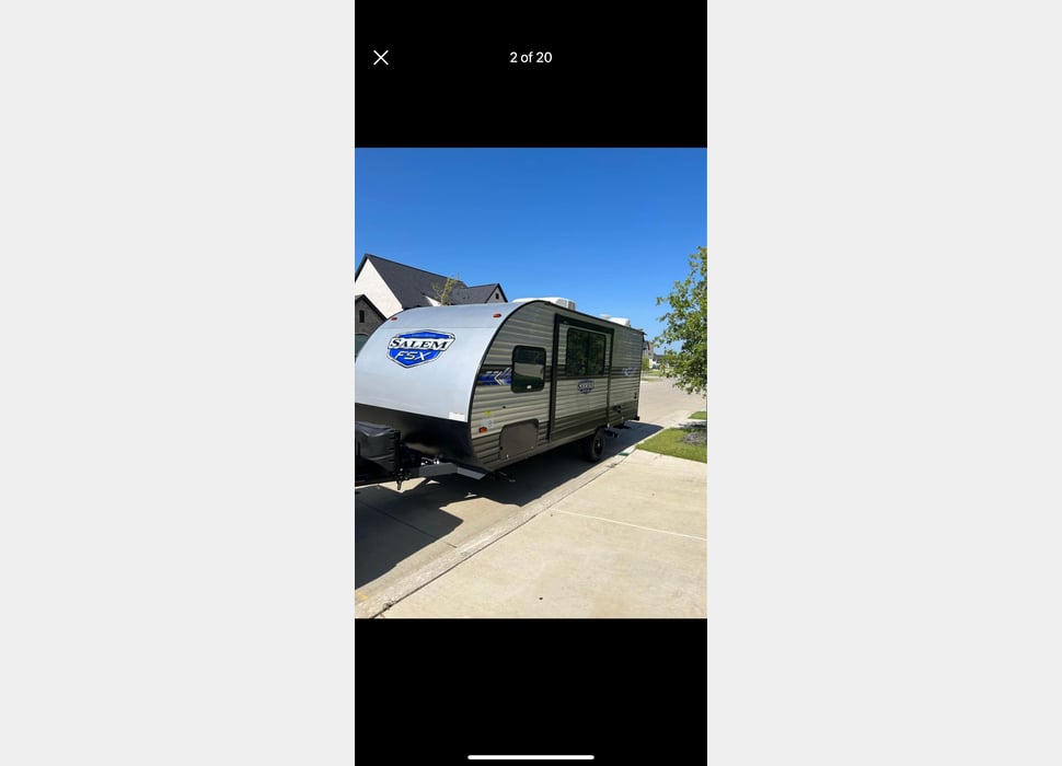 Travel Trailer rentals in Wylie
