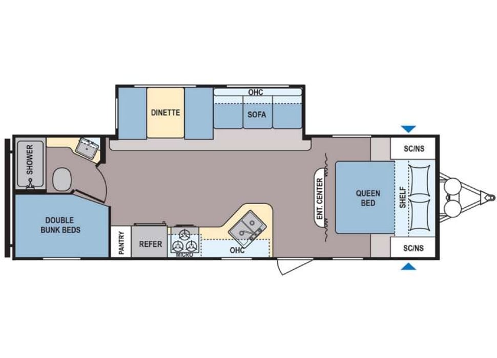 Travel Trailer rentals in San Pablo