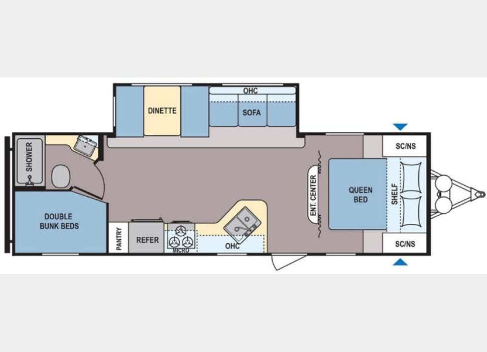 Travel Trailer rentals in Brentwood