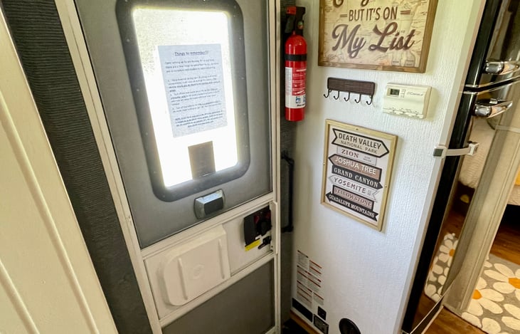 RV entrance (Inside View)