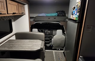 Class C Home on the Road