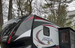Fireside's Forest River Vengeance Super Sport 312A