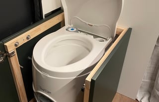 All-Season Off-Grid Campervan - Winter Ready