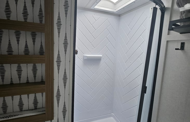 Nice daylight shower