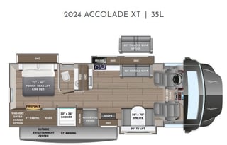 Entegra Accolade XT 35L - Adventure awaits