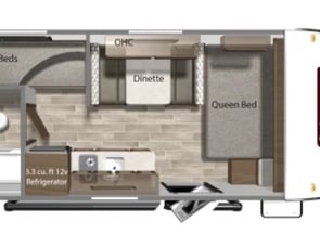 Coachmen RV coleman Lantern 2017