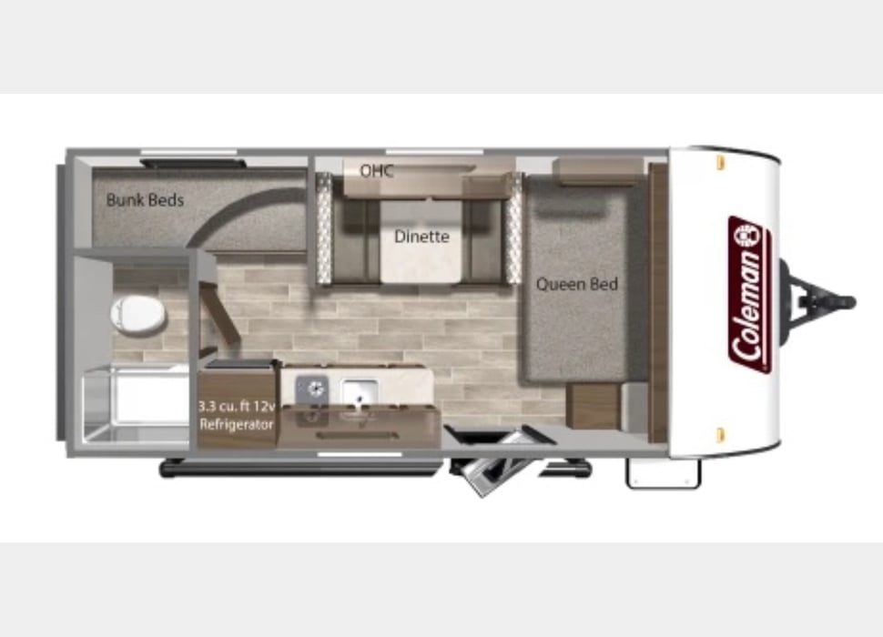 Travel Trailer rentals in Bartlett
