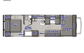 2022 Gulf Stream 30ft RV with free private shuttle