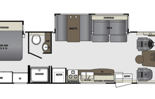 2017 Forest River RV Georgetown 3 Series 30X3