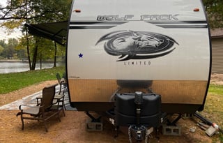 2019 Forest River Cherokee Wolfpack Toy Hauler