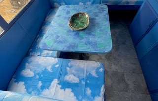 Puffy The Cloud Burning Man Rental