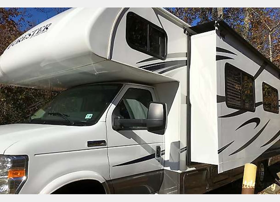 Class C Motor Home rentals in Wilmington