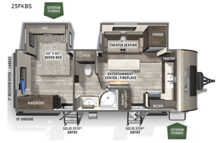 All the modern amenities