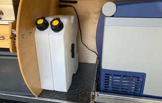 Retro Style Teardrop Camping Trailer (Santa Cruz)