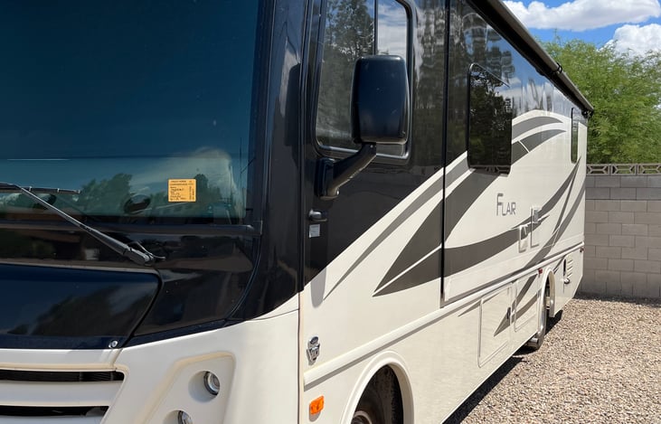 RV Left Side Slide out IN