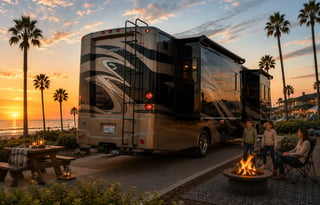 Winnebago:King Bed • FREE WiFi • Solar