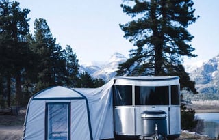 "The Glamping Butler's" Airstream Basecamp 20X