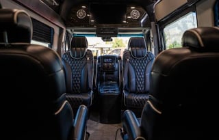 Mercedes Benz Luxury Sprinter Van