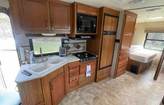 The Redhawk Retreat fully stocked home on wheels