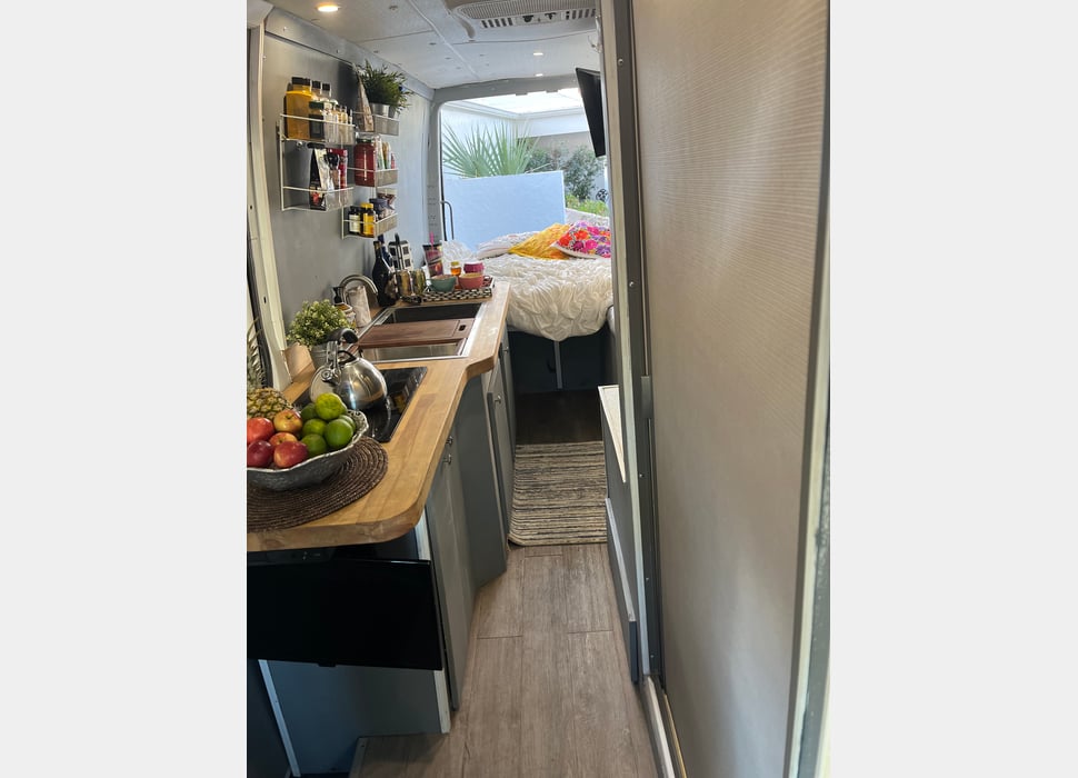 Class B Camping Van rentals in Tampa