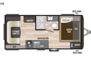 PNW Glamping Trailer