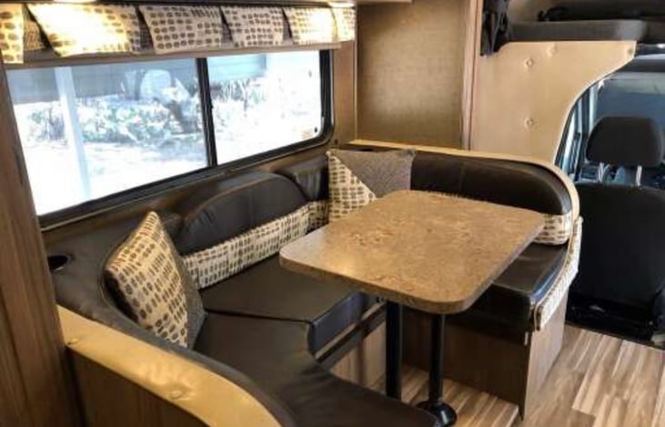 Eating area and game table!