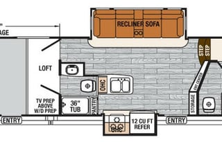 2017 Forest River RV XLR Thunderbolt 413AMP