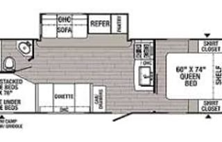 2021 Forest River RV Palomino Puma XLE