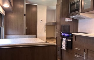 Big family fun, in a compact, cozy camper!