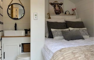 Clean Camper Delivered and Fully Set Up