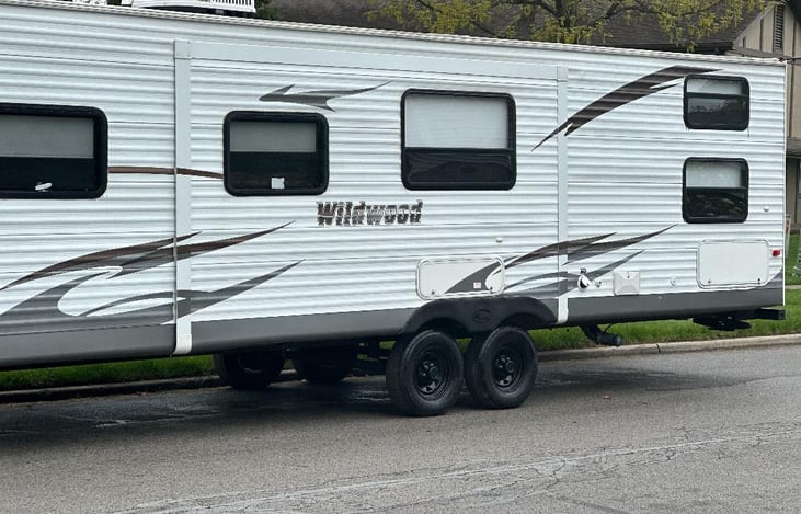 driver side with slide in