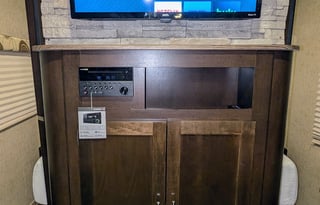 Family ready 2017 Forest River Grey Wolf!