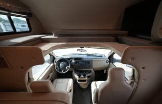 NEW Fuel Efficient Motorhome Sleeps 6