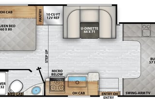 2026 27ft Coachmen 23FS - Sleeps 6