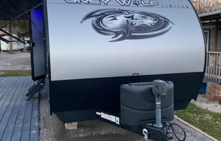 ToyHauler 2021 FR Cherokee Grey Wolf 26RR