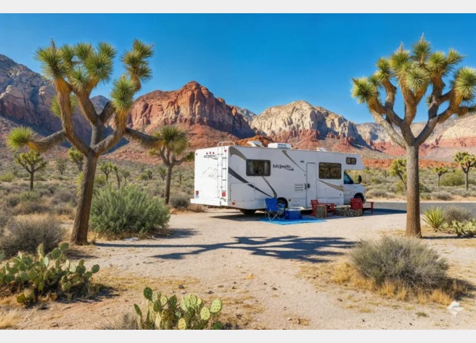 Class C Motor Home rentals in Las Vegas