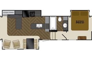 2013 Heartland Sundance 3310CL