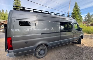 2021 Mercedes Sprinter Van (no burning man rental)