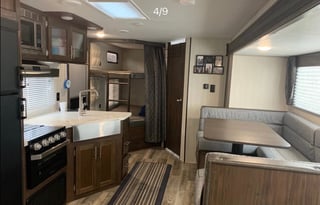 2019 Forest River RV Cherokee Grey Wolf 27DBH