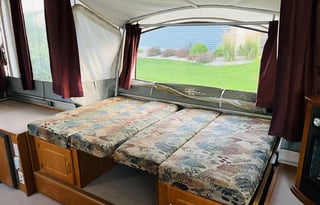 Popup Camper with Heat/AC & Extra Amenities