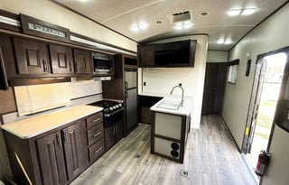 19 Heartland Fuel Toy hauler