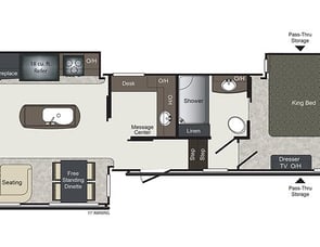 Keystone RV Laredo 332BH