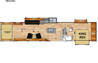 2023 Eclipse Attitude Widebody 3821GIG