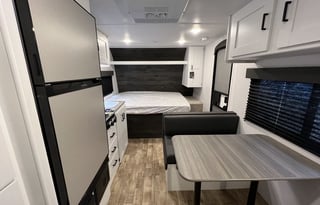 The Family Hideout - with solar power