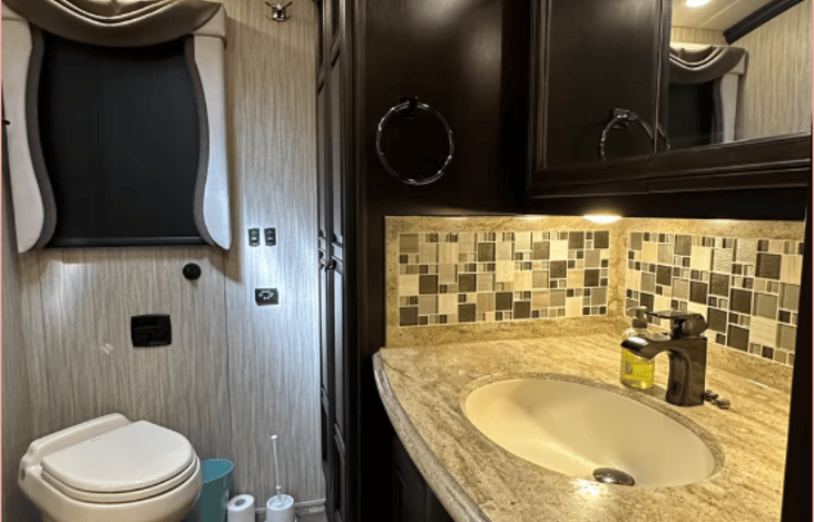 "master" bath
