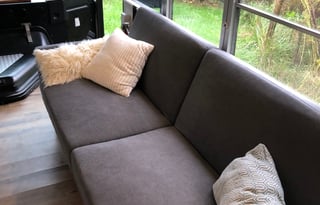 New Skoolie for Family Fun (Boondock or Glamping)