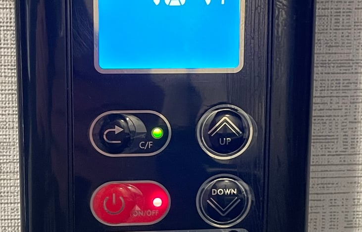 Tankless water heater control