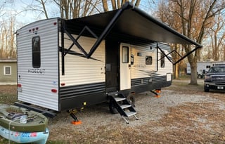 Cozy, Clean, Convenient 2021 Keystone Hideout